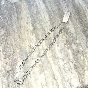 Kate landry sterling silver necklace